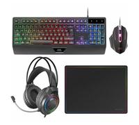 Pack 4en1 Mars Gaming MCP124PRO