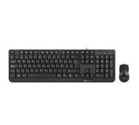 Ngs kit teclado multimedia y raton con cable - qwerty portugués - 12