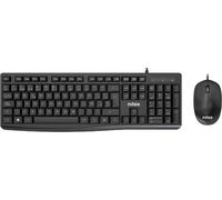 Teclado y ratón Nilox NXKME0012 Negro
