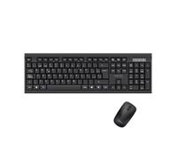 Approx Teclado y ratón MX410 Inalámbrico 2.4 GHz Negro