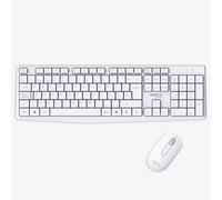 Teclado y raton (pack) multimedia membrana ratón sensor óptico appro