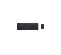 Teclado y ratón silenciosos - DELL - KM555 - Inalámbrico - Negro - Kit completo