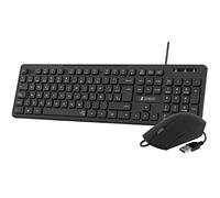 Teclado Y RATÓN SUBBLIM Combo Business CSSK01 Negro