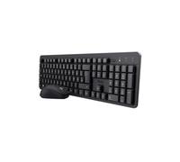 Trust TKM-360 teclado Ratón incluido Oficina RF inalámbrico QWERTY Español Negro