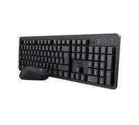 Trust TKM-360 teclado Ratón incluido Oficina RF inalámbrico QWERTY Español Negro