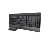 Trust Trezo - Teclado + ratón inalámbrico