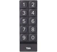 Yale 05/301000/BL - Smart Keypad - Negro - Teclado numérico Digital para Yale Smart Locks