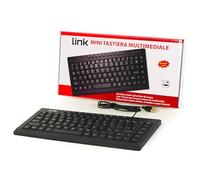 Teclados Marca Link Modelo Link Mini TASTIERA Multimedia USB