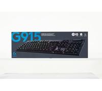 Teclados Marca LOGITECH Modelo Logitech G915 Lightspeed Wireless RGB Mechanical Gaming Keyboard - GL Tactile - Teclado - con retroiluminación