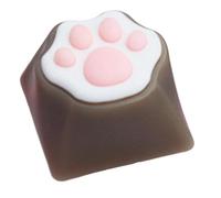 Teclados mecánicos con personalidad, diseño de patas de gatitos, gatos, para interruptores y gatos