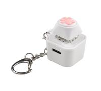 Teclados mecánicos recargables, teclado, ejes, probador, cadena, interruptores, prueba, juguete