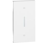 Teclapara mecanismo persianaBticino KW06M2 Living Now2 modulos Blanco