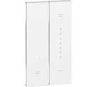 Teclapara reguladoresBticino KW19 Living Now2 modulos Blanco