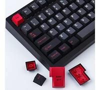 Teclas 171 teclas Evil Dolch Custom Keycaps Double Hot ABS Keycap Set Cherry Profile para Cherry Gateron MX Interruptores Teclado Mecánico US y UK Layouts