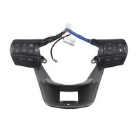 Teclas Botón Volante Multifunción Interruptor De Botón Del Volante Con Retroiluminación Azul 84250-0K320 Para Toyota Para Hilux 2016-2023 Para Fortuner 2015-2021