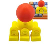 Teclas De Arcade Retro, Juego De Reemplazo De Palanca De Control, Accesorio De Juego Impreso En 3D De Alta Precisión Para Un Mejor Control De Agarre, Construcción Resistente Al Desgaste, Actualización