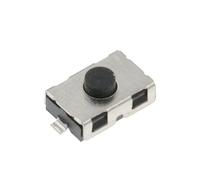 Teclas de botón de gel de sílice SMD táctiles, 3 x 6 x 2,5 mm, normalmente cerradas, 4 x 6 NC, 3 x 6 x 2,5, 10 unidades(Normally open)