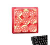 Teclas de Frutas - Accesorios Decorativos para computadora de Frutas, Teclas de Fruta de Caramelo, Accesorios Decorativos de computadora para Teclado mecánico, Teclas retroiluminadas, Repuesto