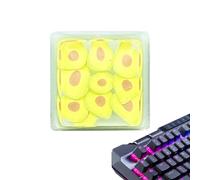 Teclas de frutas, teclas de frutas, teclas de frutas de caramelo, diseño creativo de frutas, bonita estética, mejora tu experiencia de escritura