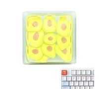 Teclas de gelatina de, Bonitas Teclas de Frutas de Caramelo, diseño Creativo de Frutas, estética, Mejora tu Experiencia de Escritura
