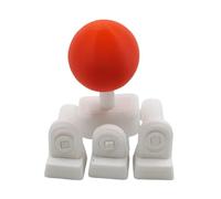 Teclas De Joystick Arcade, Ventaja De Agarre Ergonómico, 6,6x5x6,4 Cm, Tecla De Joystick De Teclado Impresa En 3D, Accesorio De Juego Retro, Compatibilidad, Competición De Torneos De Dep