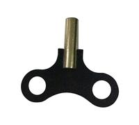 Teclas de reloj para dar cuerda, llave de reloj,Piezas de bobinado de llave de reloj despertador mecánico - Suministros de reloj sólidos, kit de motor de manivela de reloj mecánico para talleres de re