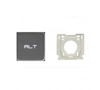Teclas de repuesto para llaves de tijera para laptop MSI Pulse 17 / Pulse 15 - B13V / B13VFK / B13VGK, MS-1585 MS-158N MS-15K2 MS-17L5 MS-17LN (llave ALT izquierda y bisagras)