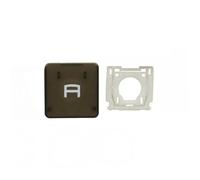 Teclas de repuesto para llaves de tijera para portátiles MSI Katana A15 / A17 - AI B8V/B8VE/B8VF/B8VG, Katana 15/17 B12U/B12V/B13U/B13V (tapa de llave y bisagra)