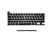 Teclas de repuesto para MacBook Pro de 13" 16" (2019-2020) A2141 A2251 A2289 FR-Layout AZERTY ISO Francés