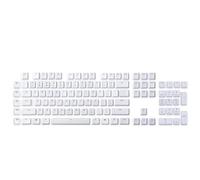 Teclas de repuesto para teclado Logitech G915/G913/G815/G813 TKL, juego de teclas ABS de 109 piezas para teclado mecánico para juegos, compatible con teclados RGB Logitech G Series (negro)