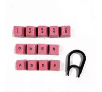 Teclas de repuesto para teclados Logitech G413, G910, G810, G310, G613, K840 y G910 (13 botones, antideslizantes)