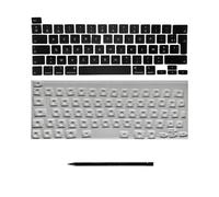 Teclas de repuesto y bisagras para MacBook Pro de 13" 16" (2019-2020) A2141 A2251 A2289 FR-Layout AZERTY ISO Francés
