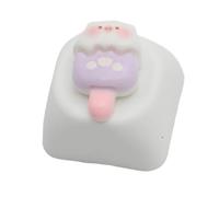 Teclas de resina hechas a mano para amantes de los cerditos, teclados de PC para la mayoría de interruptores mecánicos de teclado ESC de dibujos animados