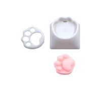 Teclas de silicona suaves diseños ergonómicos 3D textura desvanecida aduana teclados mecánicos accesorios teclados mecánicos de silicona teclas