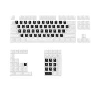 Teclas de teclado de policarbonato retroiluminadas de 126 piezas, altura | Juego de 126 teclas, teclado no incluido, compatible con teclados mecánicos ROG Azoth Extreme SE 98HE