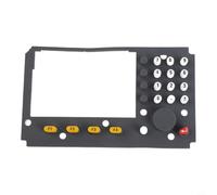 Teclas de teclado de silicona para estación total, pantalla LCD, botones de plástico compatibles con TS02 TS06 TS15 GM52 IM52 ES602G GTS1002 NiK N2 N5 K2 RJP-IM55, mantenimiento de equipos de