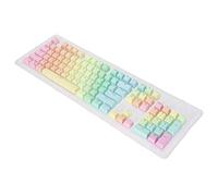 Teclas de Teclado Mecánicas, Teclas Personalizadas Aspecto Mate Diseño Ergonómico Material PBT Colores Vibrantes para Escritorio para PC para Computadora