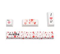 Teclas de teclado mecánico de 4 teclas, 2.25U, 2U, introduce 6.25u, barra espaciadora PBT, perfil OEM, cubierta de tecla, teclado de 6.25u, barra espaciadora