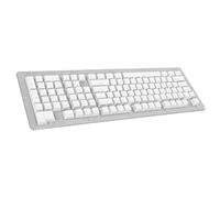 Teclas de Teclado, Teclas PBT TranslúCidas 130 Teclas para Teclado MecáNico (Blanco)