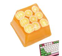 -Teclas de teclas, lindas tapas de teclas para teclado mecánico - Lindas tapas para llaves Candy Fruit Keycaps - Teclas de frutas caramelos, diseño creativo de fruta, bonita estética, mejora tu punta