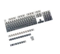Teclas degradadas que ofrecen una fuerte resistencia al desgaste OEM para mejorar el atractivo visual de los teclados