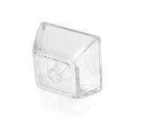 Teclas en blanco 1U XDA Teclas mecánicas 1U 1U 1 x 1.4 mm de grosor tapas de bola XDA Altura 200 piezas Material PC