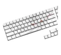 Teclas ergonómicas teclados mecánicos para teclados 61, 67, 68, accesorios para juegos de PC, colección de accesorios de regalo, teclas minimalistas