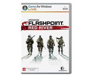 Teclas Flash Point Red River PC