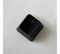 Teclas gruesas retroiluminadas negras G512/G Prox Cross Axis, adecuadas para teclado mecánico Logitech G512, interruptores MX táctiles lineales clicy. (tecla ESC)