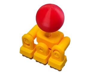 Teclas joystick teclado mecánico, botones dibujos animados direccionales 4 direcciones, reemplazo teclas creativas con diseño estético de juegos, accesorio de teclado personalizado para estación