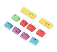 Teclas Mecánicas del Teclado, Color Brillante Teclas de Bricolaje Color Exquisito Más Característico para la Mayoría Teclados Mecánicos