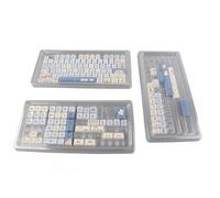 Teclas Mecánicas, Repelentes de Aceite de Agua, Colores Ricos, Teclas Personalizadas para Juegos PBT, Ergonómicas, 148 Piezas para Bricolaje (Gatito)