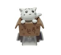 Teclas ""Mirai Past Cat"" Esc, personalizadas, con personalidad, de anime, de repuesto, retroiluminadas, para teclado mec nico, OEM R4, altura (tra