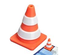 Teclas para teclado, decoración creativa del teclado, teclas de juego impresas en 3D en forma de cono de tráfico para mujeres, adolescentes, escritura, programación de computadora, trabajo, hogar